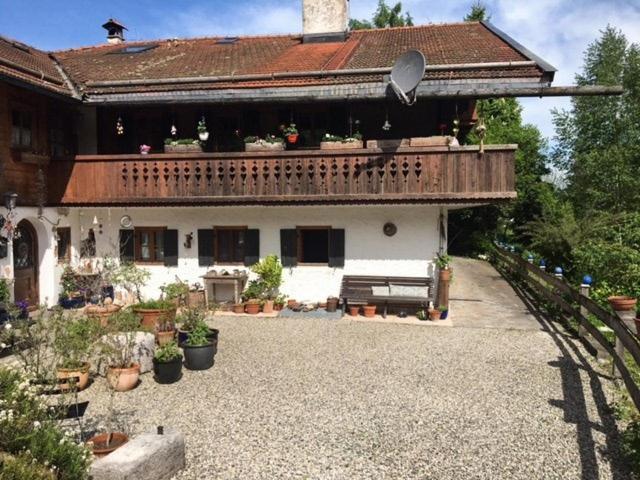 Ferienwohnung Untersbergblick 바트라이셴할 외부 사진