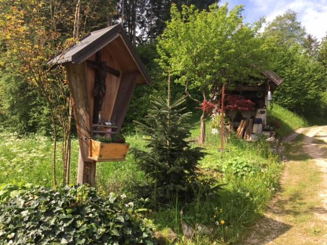 Ferienwohnung Untersbergblick 바트라이셴할 외부 사진